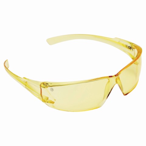 PRO SAFETY GLASSES 9145 AMBER LENS 